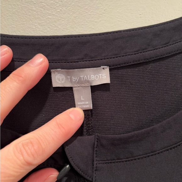 Talbots Black Mini Dress - Picture 15 of 15